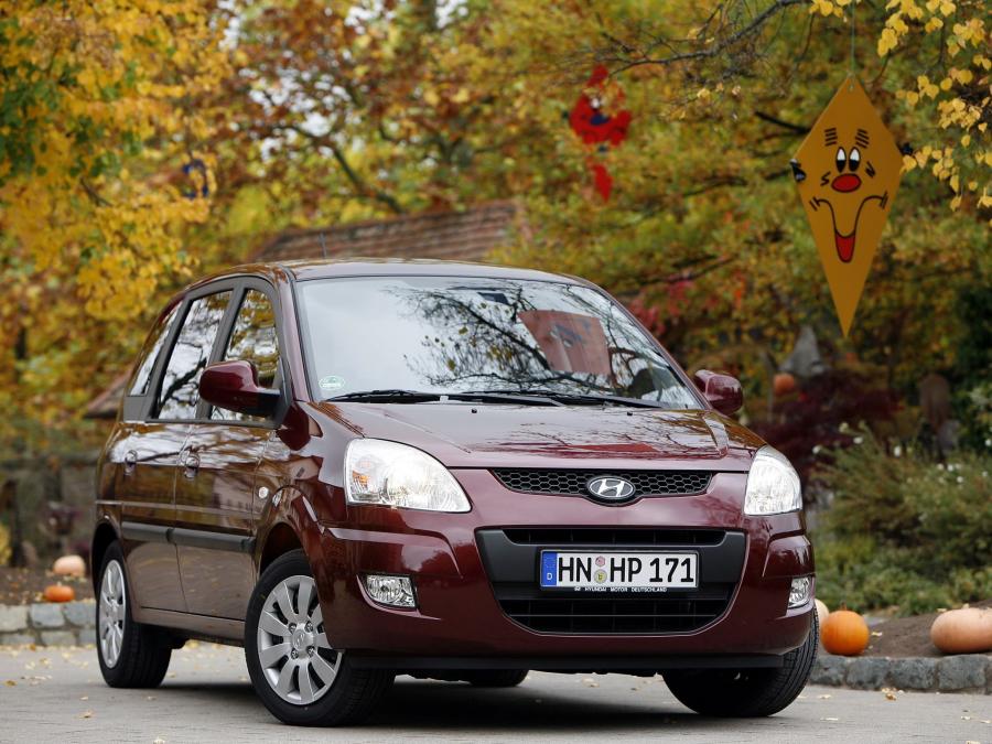  Hyundai Matrix 2008 года  (фото 43 из 52)